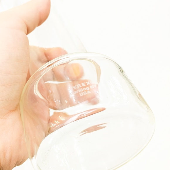 Pyrex candle holders - Picture 2 of 4